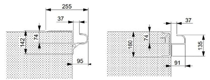 Rampa manuale traslabile con gancio