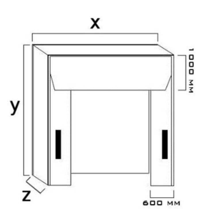 Sigillante dock shelter standard retrattile